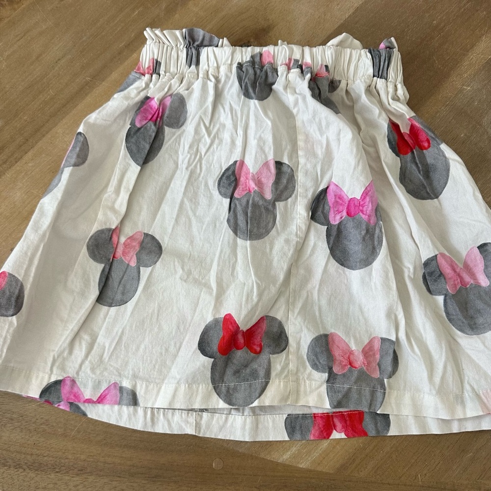 Minnie Mouse Skirt